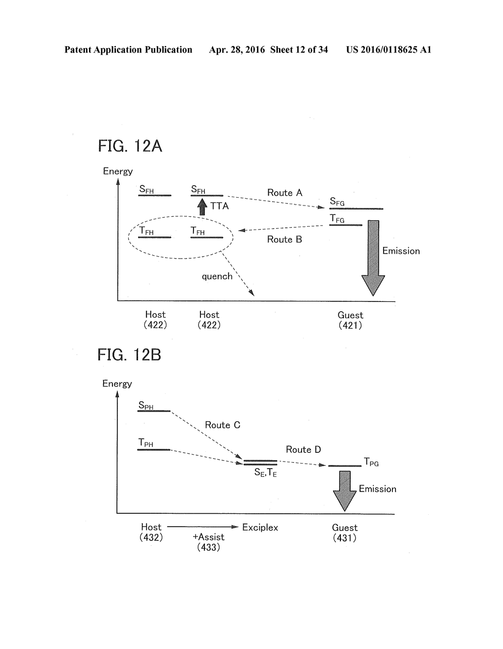 Light-Emitting Element - diagram, schematic, and image 13