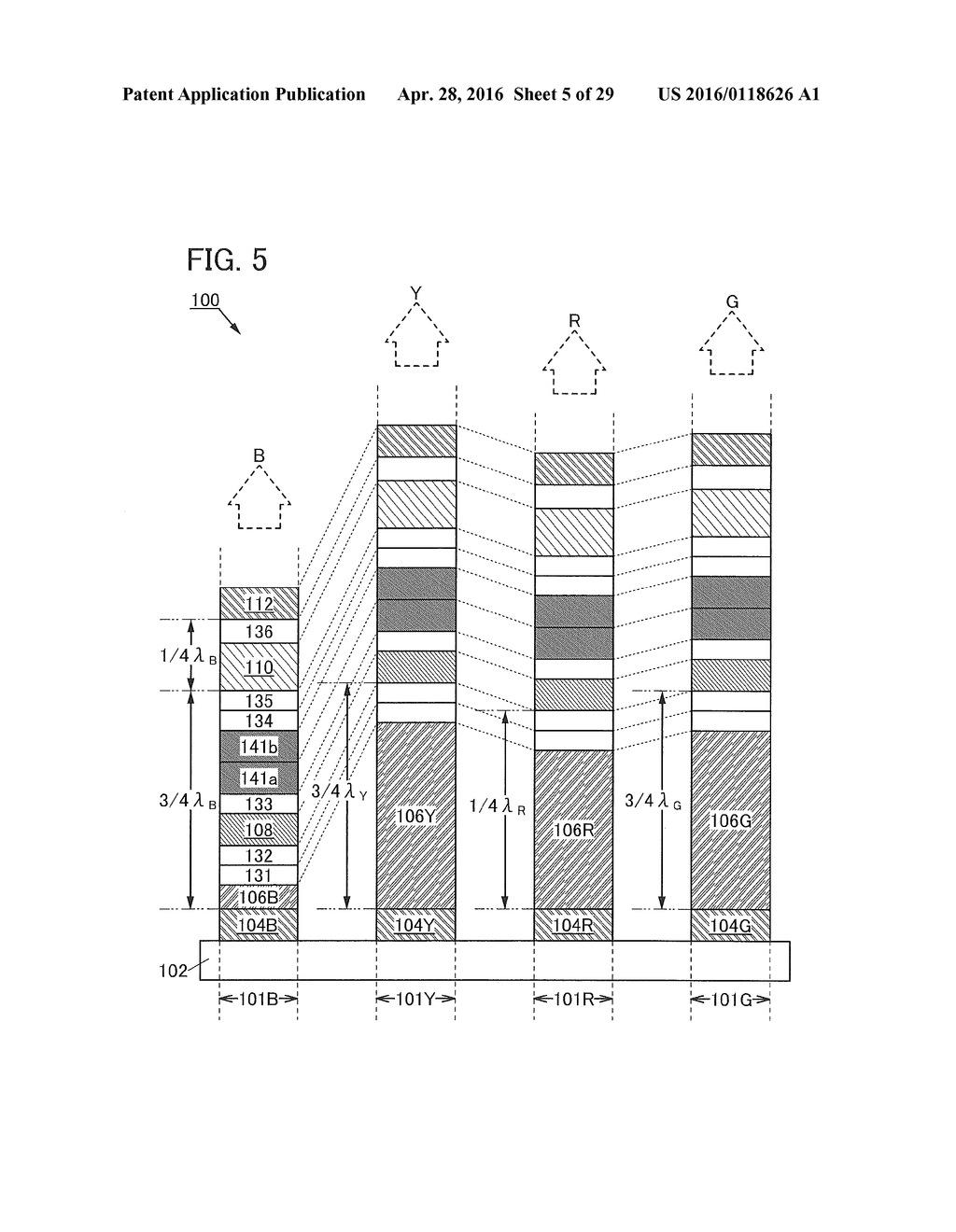 Light-Emitting Element, Light-Emitting Device, Electronic Device, and     Lighting Device - diagram, schematic, and image 06