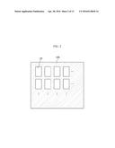 OPTICAL PATTERNING MASK AND METHOD FOR FABRICATING DISPLAY DEVICE USING     THE SAME diagram and image