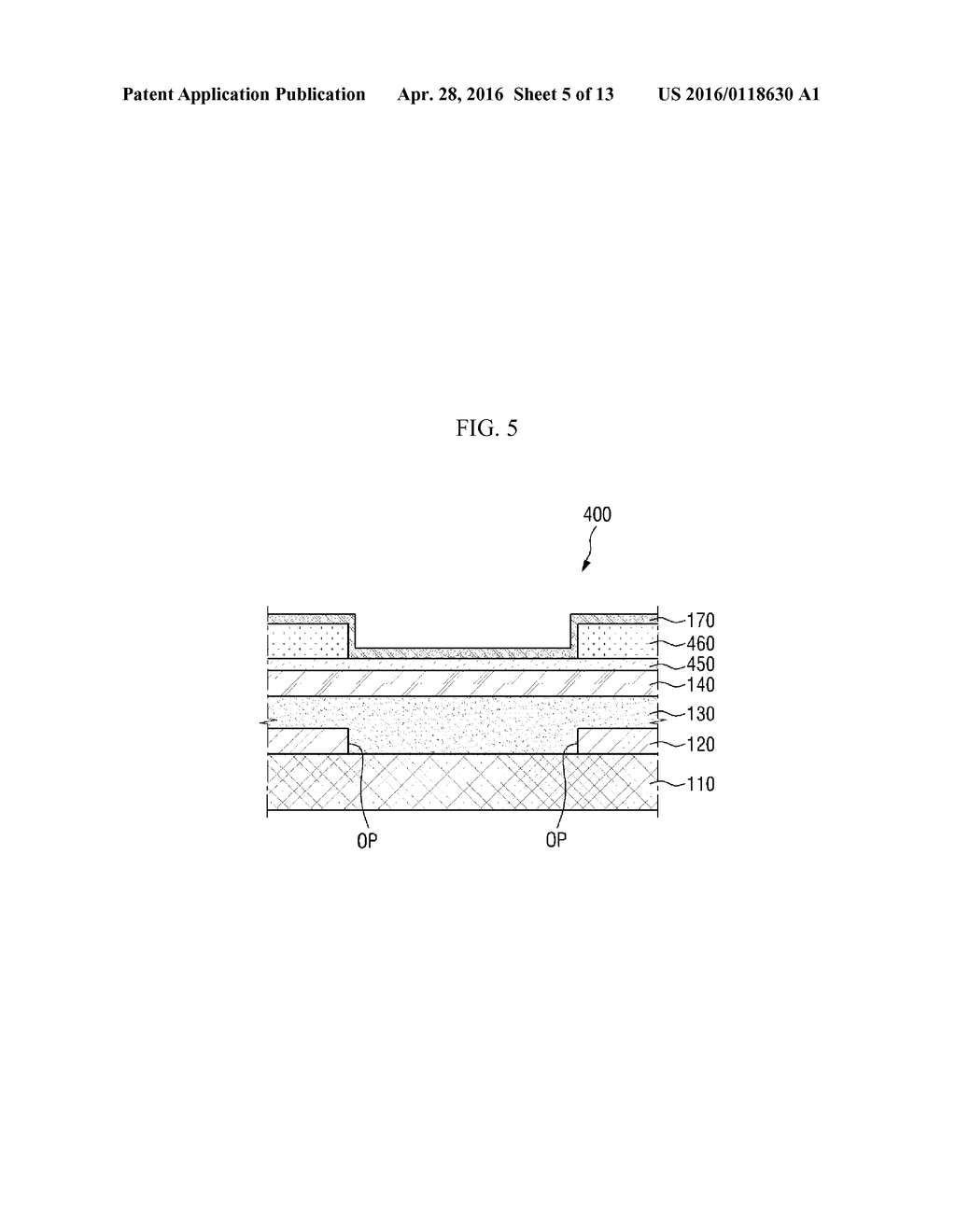 OPTICAL PATTERNING MASK AND METHOD FOR FABRICATING DISPLAY DEVICE USING     THE SAME - diagram, schematic, and image 06