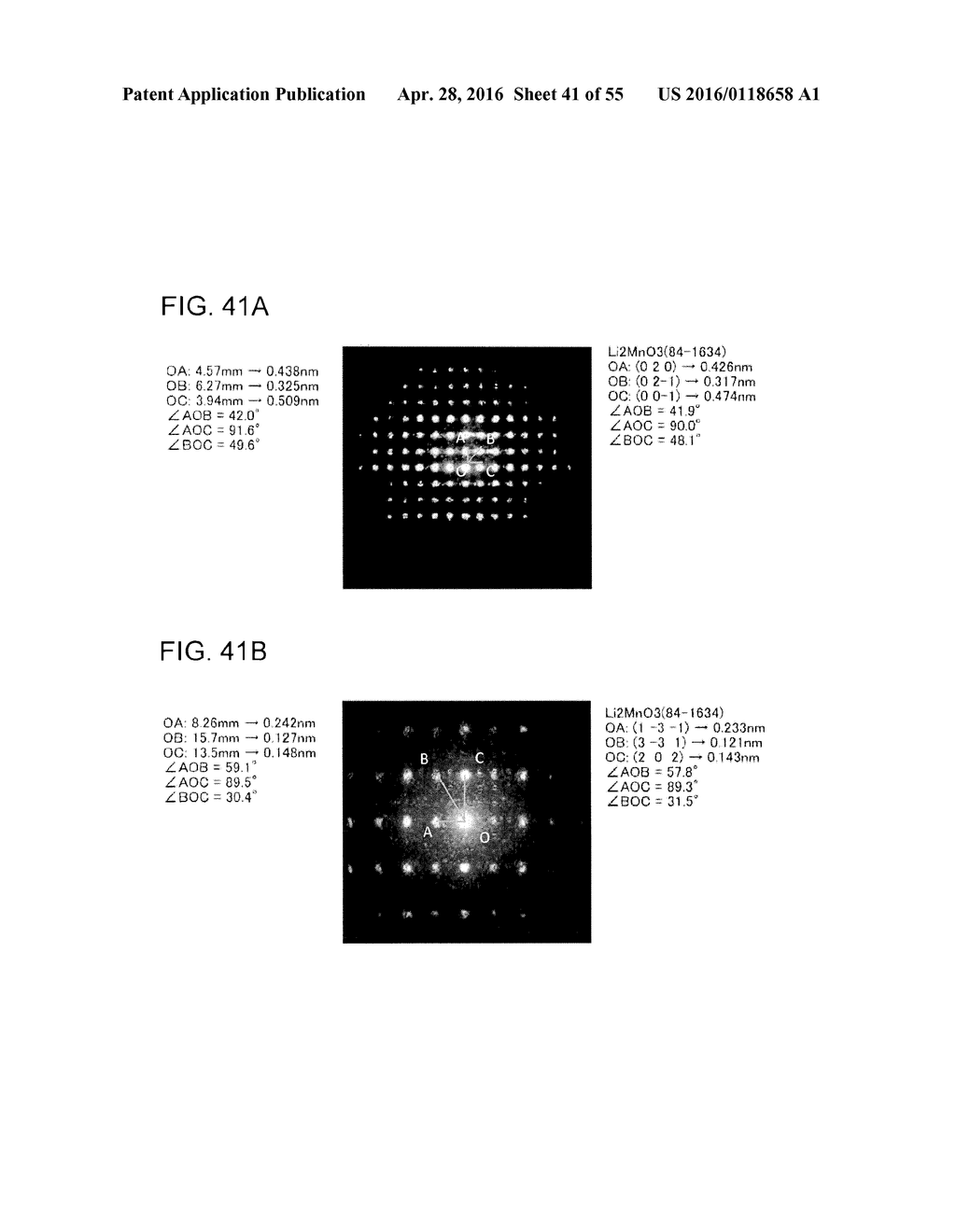 PARTICLE, ELECTRODE, POWER STORAGE DEVICE, ELECTRONIC DEVICE, AND METHOD     FOR MANUFACTURING ELECTRODE - diagram, schematic, and image 42