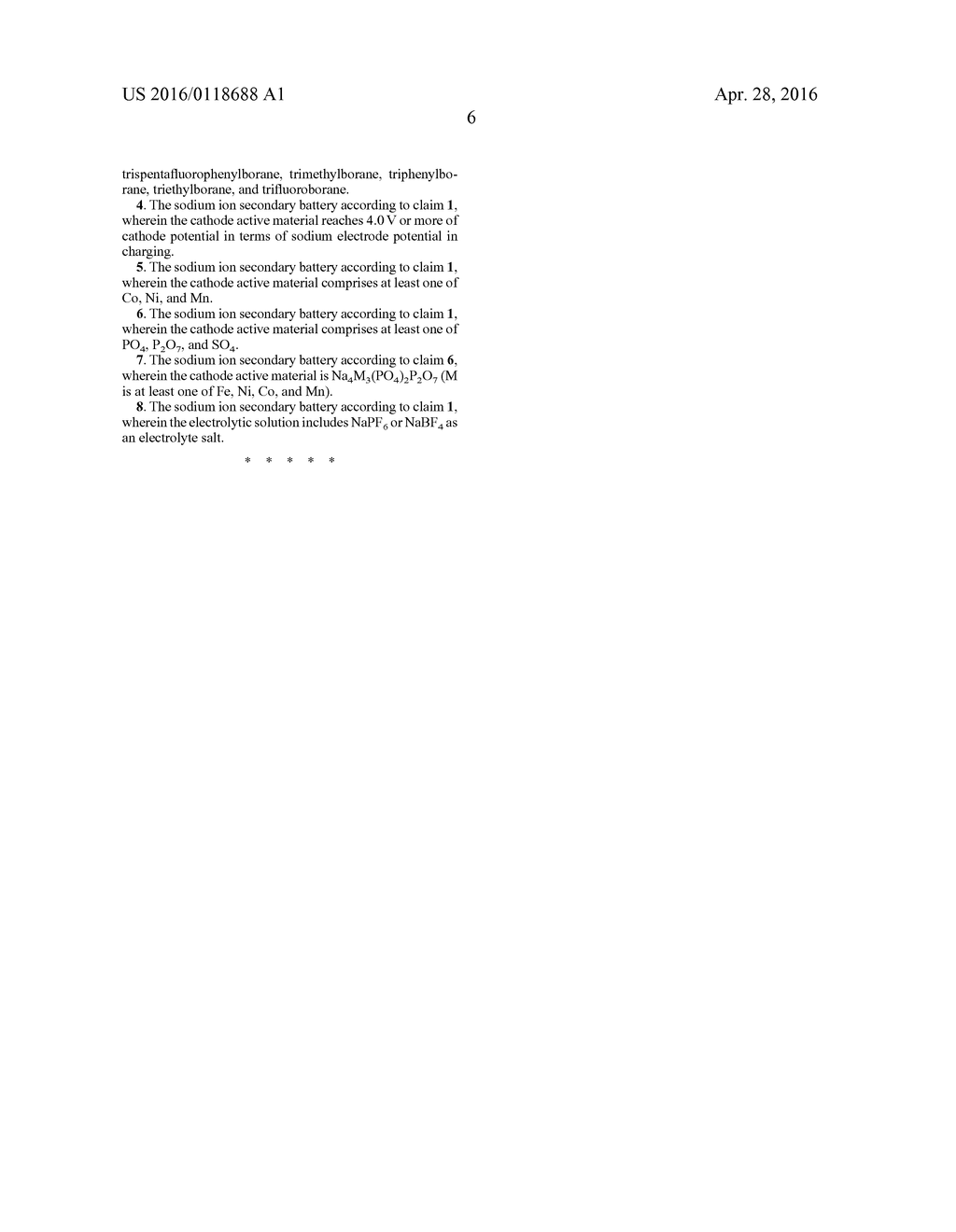 SODIUM ION SECONDARY BATTERY - diagram, schematic, and image 07