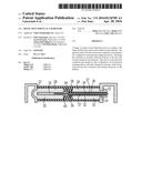 HINGE THAT SERVES AS A RADIATOR diagram and image