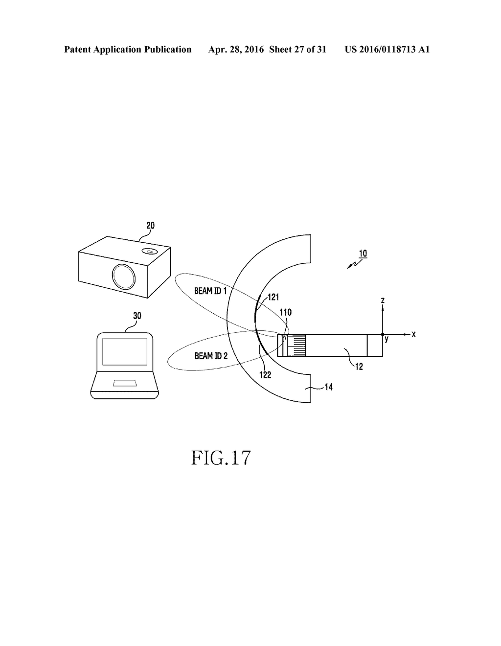 ANTENNA APPARATUS FOR USE IN WIRELESS DEVICES - diagram, schematic, and image 28