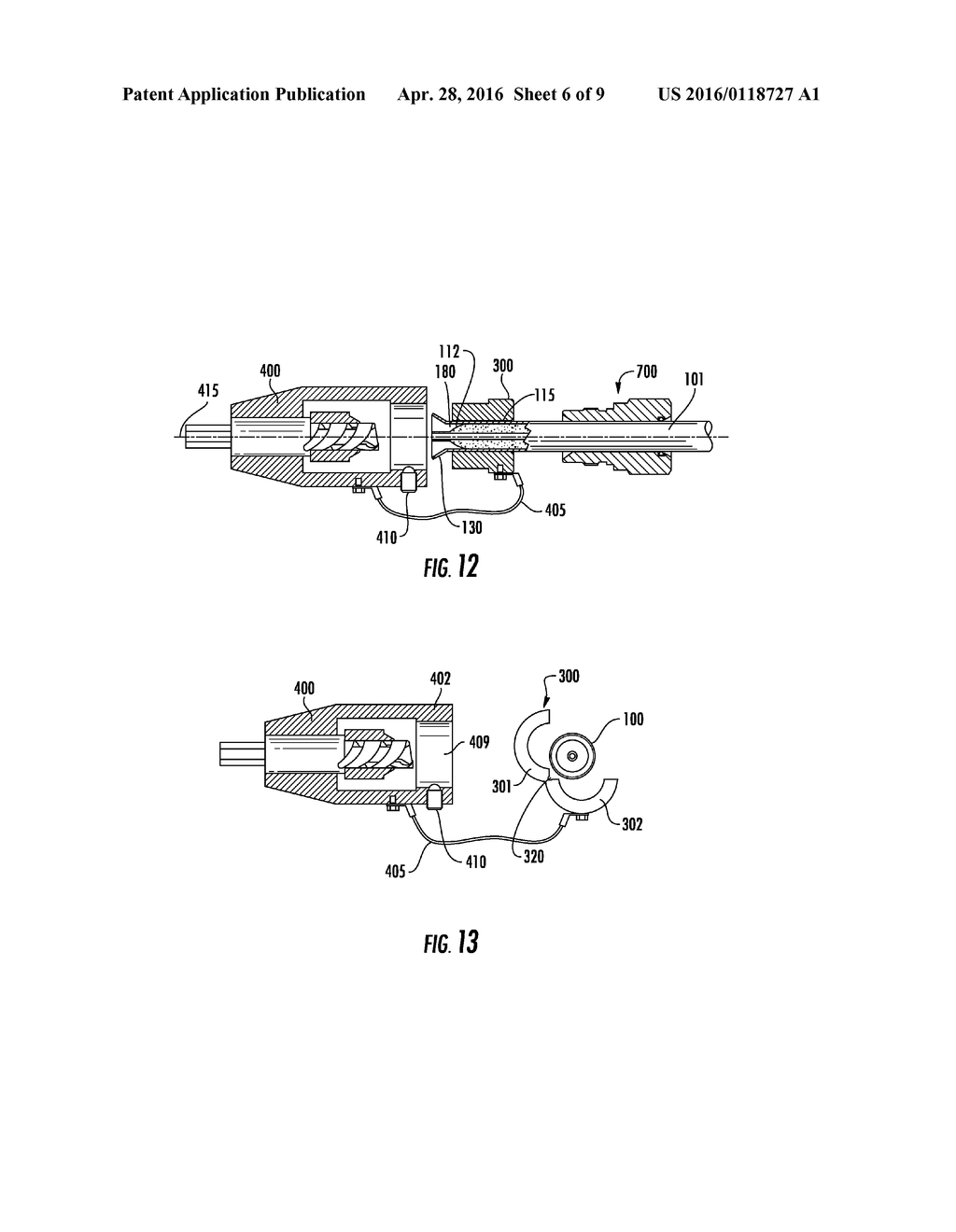 CORING AUGERS, TOOLS, METHODS, AND CONNECTORS FOR PREPARING AN END OF A     COAXIAL CABLE FOR INTRODUCTION OF A FLOWABLE MEDIUM INTO THE END - diagram, schematic, and image 07