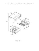 ELECTRICAL CONNECTOR HAVING POWER TERMINALS diagram and image