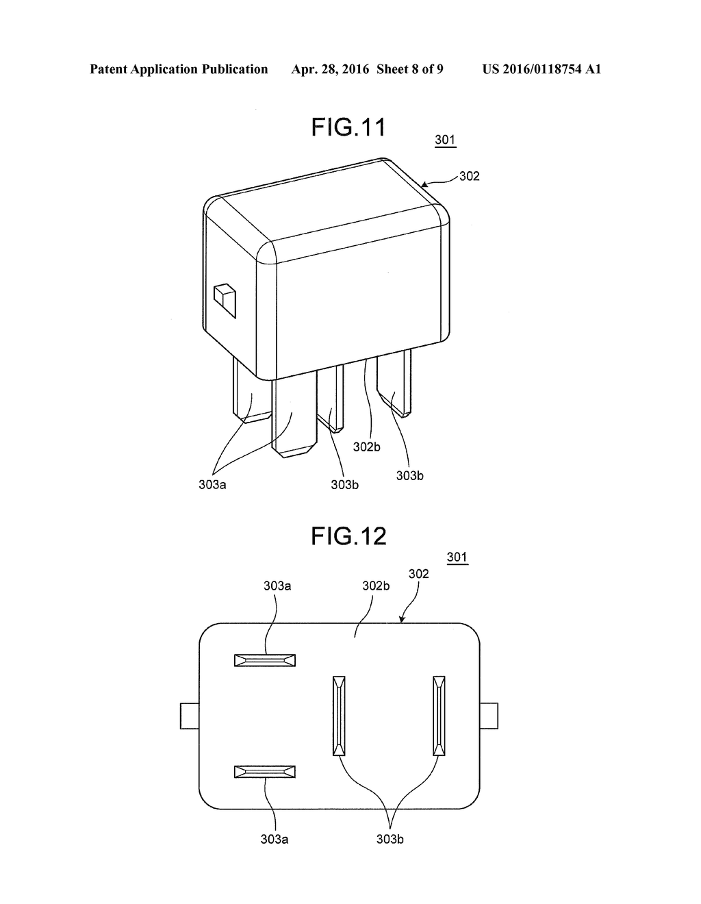 CONNECTION STRUCTURE OF ELECTRONIC COMPONENT AND TERMINAL METAL FITTINGS - diagram, schematic, and image 09