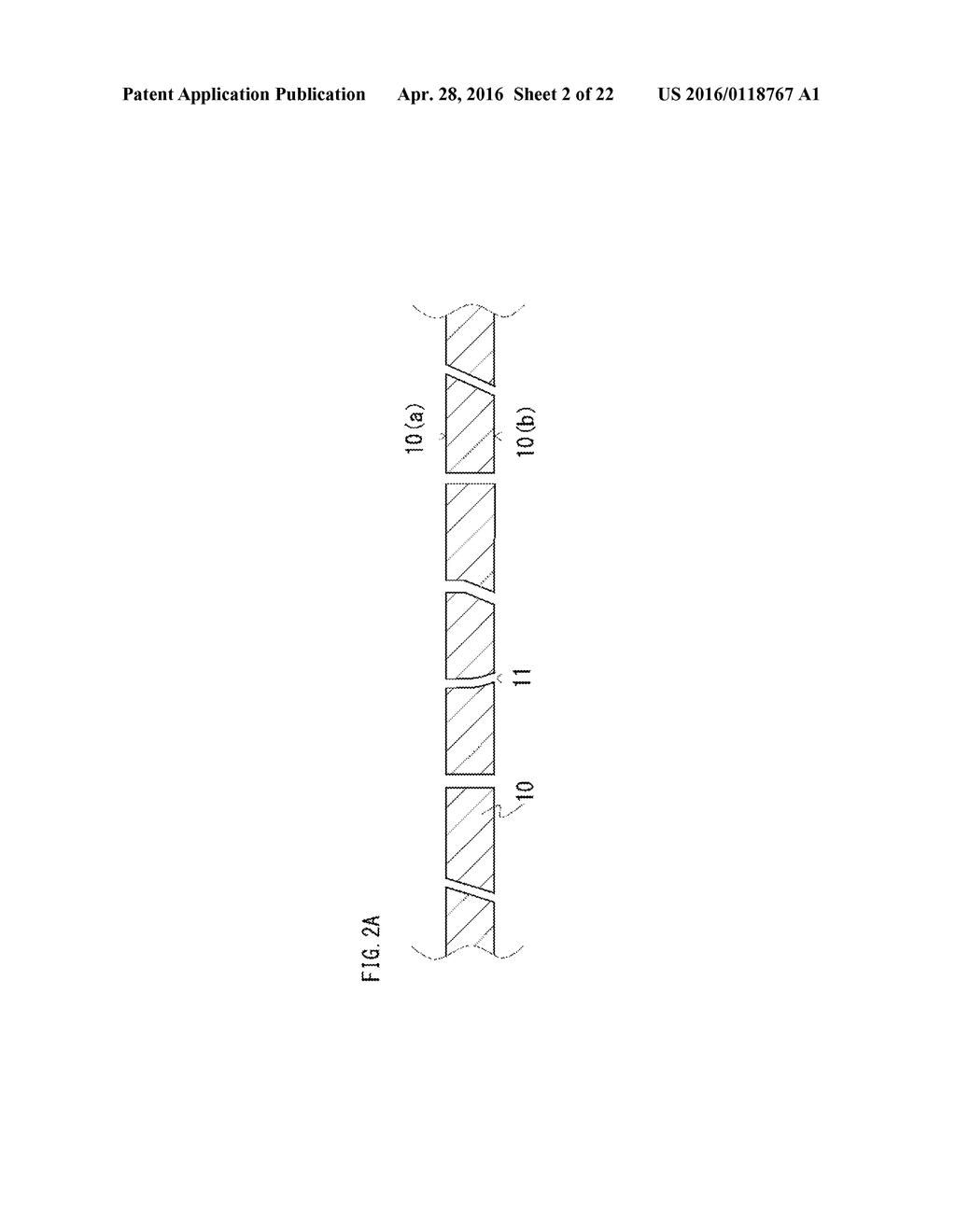 SUBMOUNT AND MANUFACTURING METHOD THEREOF AND SEMICONDUCTOR LASER DEVICE     AND MANUFACTURING METHOD THEREOF - diagram, schematic, and image 03