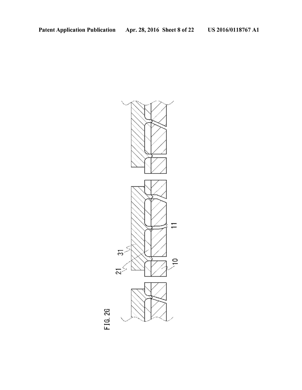 SUBMOUNT AND MANUFACTURING METHOD THEREOF AND SEMICONDUCTOR LASER DEVICE     AND MANUFACTURING METHOD THEREOF - diagram, schematic, and image 09