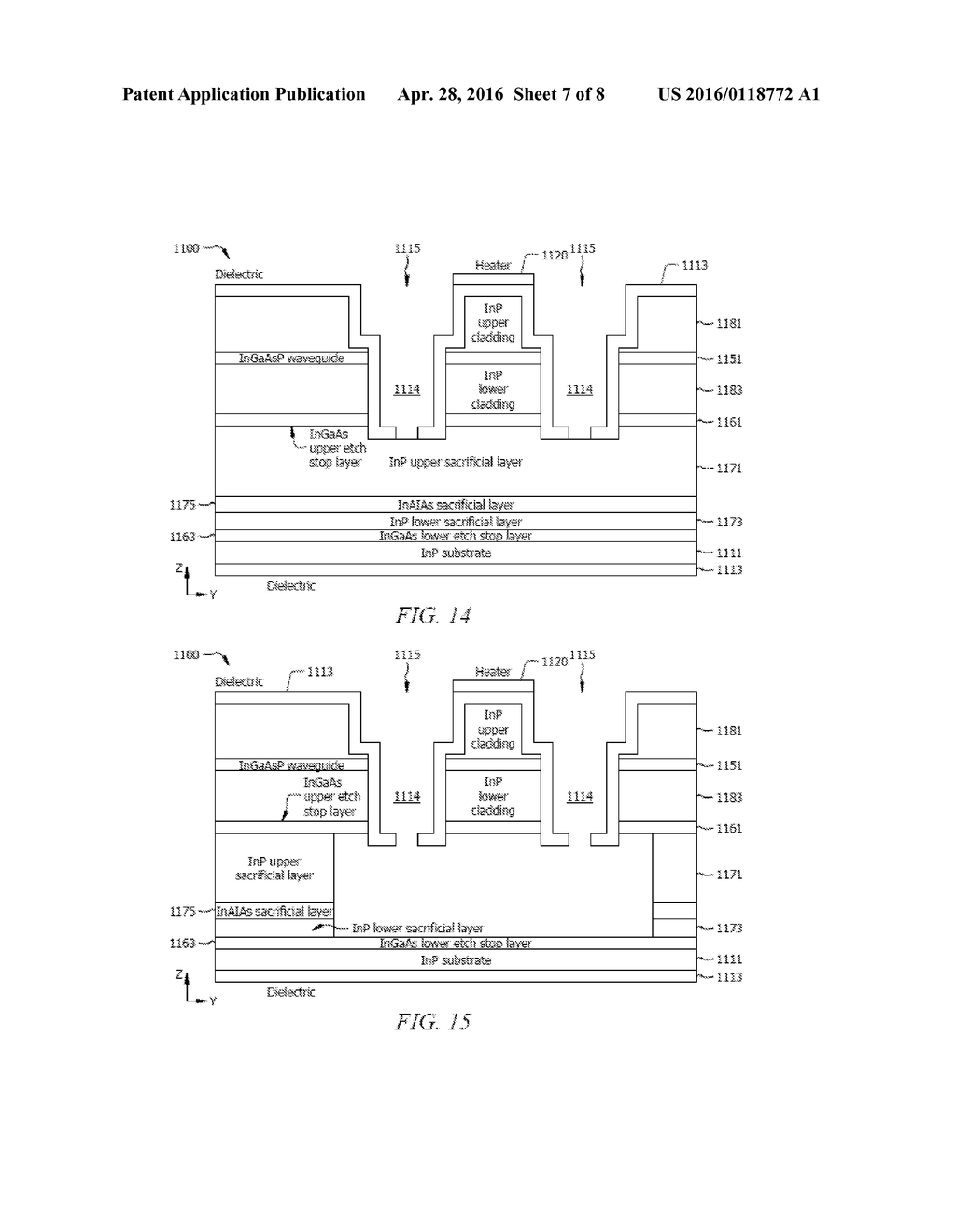 TUNABLE LASER WITH HIGH THERMAL WAVELENGTH TUNING EFFICIENCY - diagram, schematic, and image 08