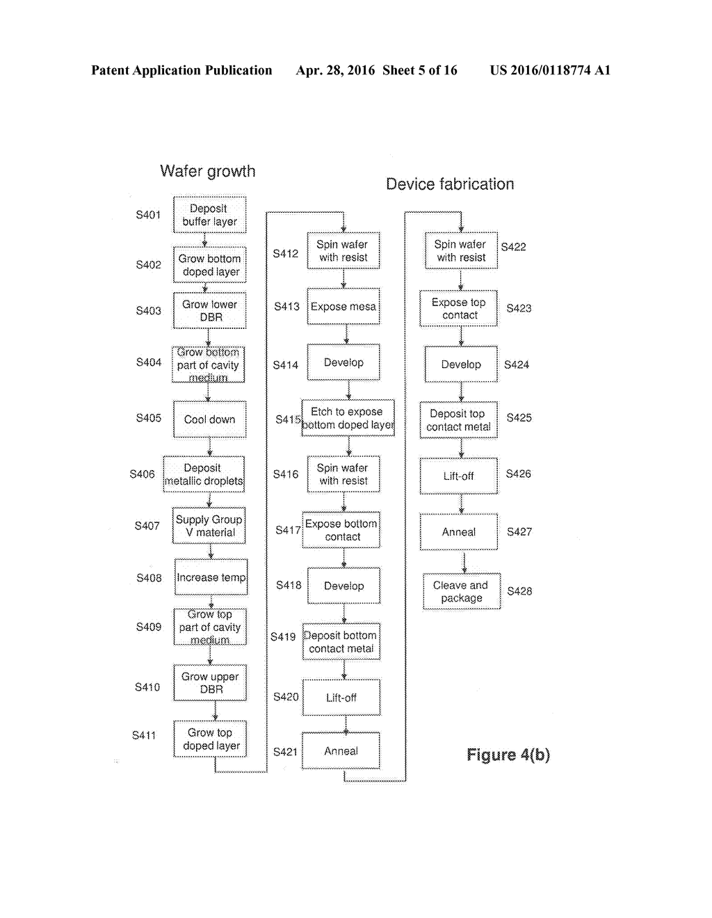 OPTICAL DEVICE AND METHOD OF FABRICATING AN OPTICAL DEVICE - diagram, schematic, and image 06