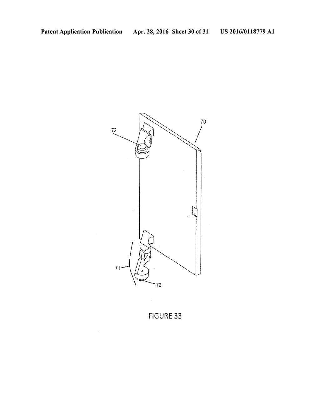 ELECTRICAL BOX, INTEGRATED FLANGE AND COVER MECHANISMS - diagram, schematic, and image 31