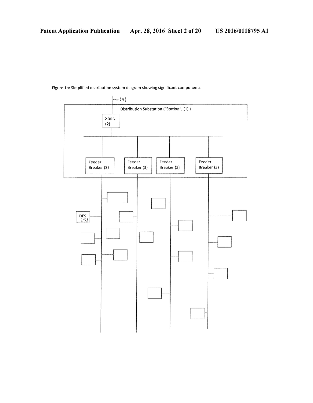 Distributed Energy Storage System and Method of Distributing Energy - diagram, schematic, and image 03