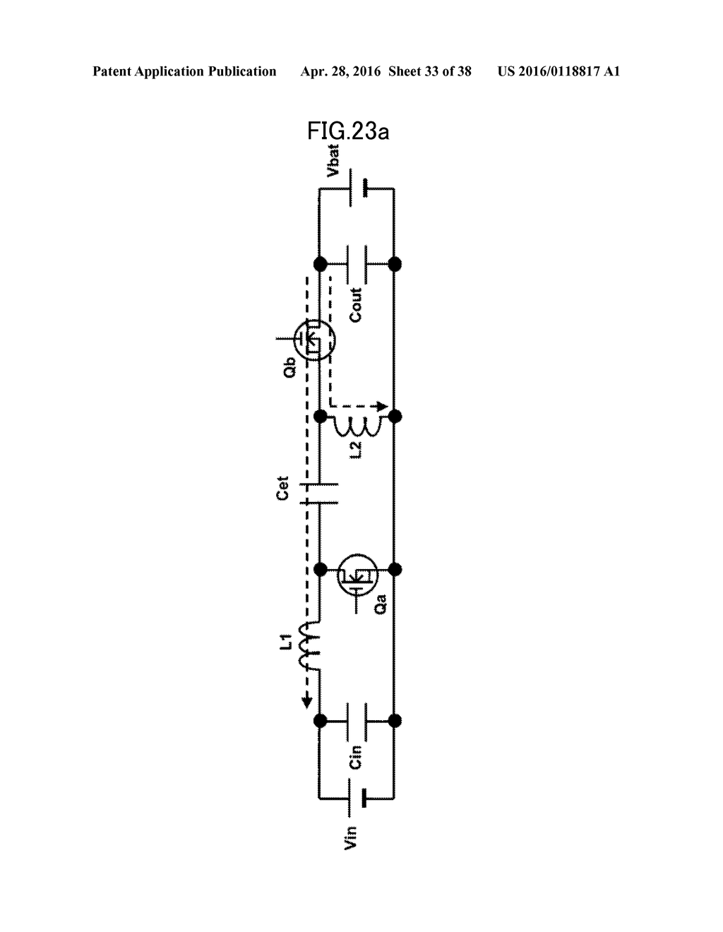 CHARGE-DISCHARGE DEVICE WITH EQUALIZATION FUNCTION USING BOTH CONVERTOR     AND MULTI-STAGE VOLTAGE DOUBLER RECTIFIER CIRCUIT - diagram, schematic, and image 34