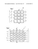 SECURITY SYSTEM FOR AN ACCUMULATOR BATTERY MODULE AND CORRESPONDING METHOD     FOR BALANCING A BATTERY MODULE diagram and image