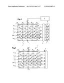 SECURITY SYSTEM FOR AN ACCUMULATOR BATTERY MODULE AND CORRESPONDING METHOD     FOR BALANCING A BATTERY MODULE diagram and image