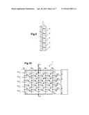 SECURITY SYSTEM FOR AN ACCUMULATOR BATTERY MODULE AND CORRESPONDING METHOD     FOR BALANCING A BATTERY MODULE diagram and image