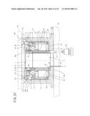 Motor, Positioning Device, Conveyance Device diagram and image