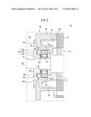 MOTOR ABLE TO PREVENT ENTRY OF FOREIGN MATTER INSIDE HOUSING diagram and image