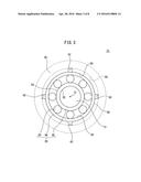 MOTOR ABLE TO PREVENT ENTRY OF FOREIGN MATTER INSIDE HOUSING diagram and image