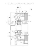 MOTOR ABLE TO PREVENT ENTRY OF FOREIGN MATTER INSIDE HOUSING diagram and image