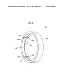 MOTOR ABLE TO PREVENT ENTRY OF FOREIGN MATTER INSIDE HOUSING diagram and image