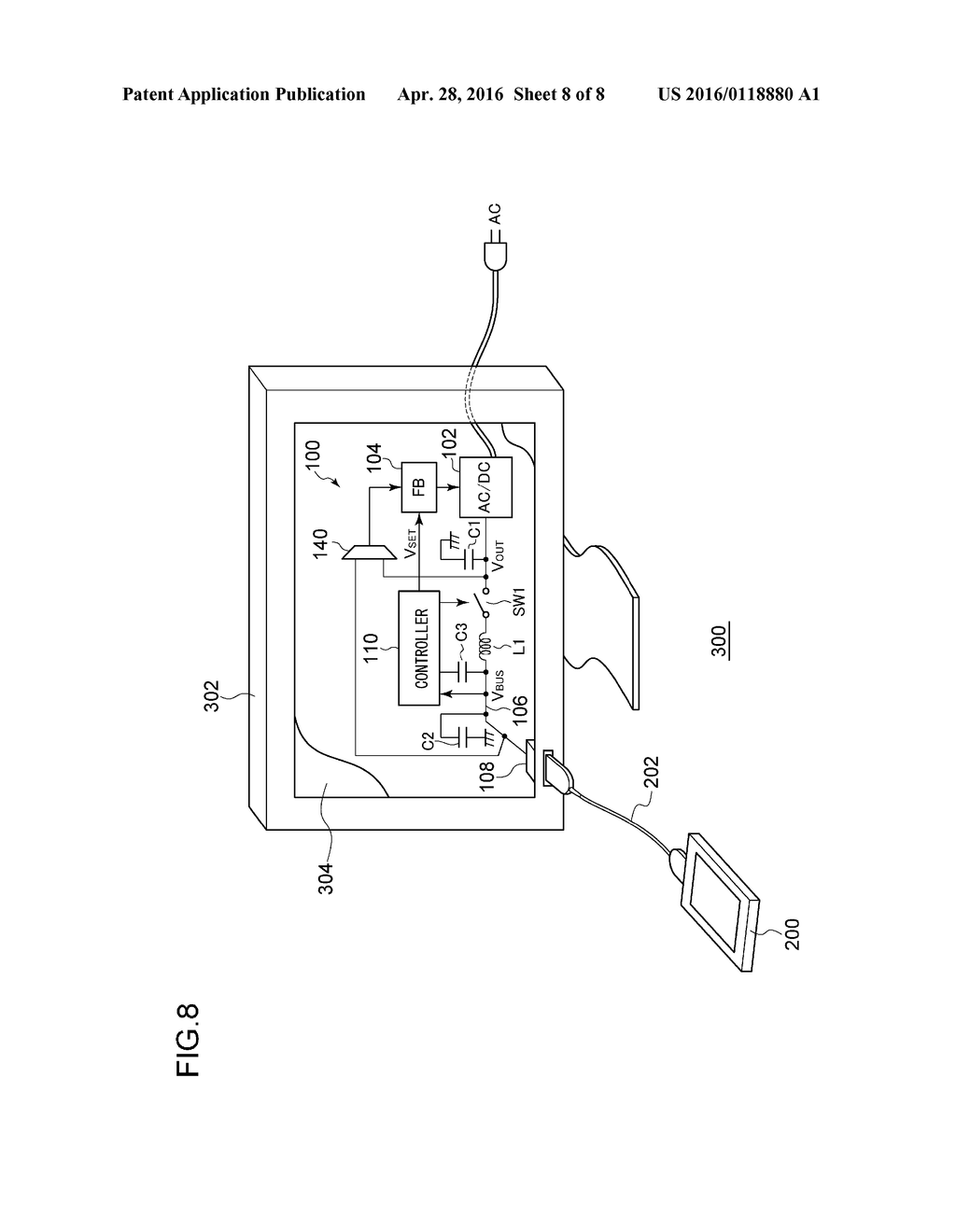 USB POWER SUPPLY APPARATUS - diagram, schematic, and image 09