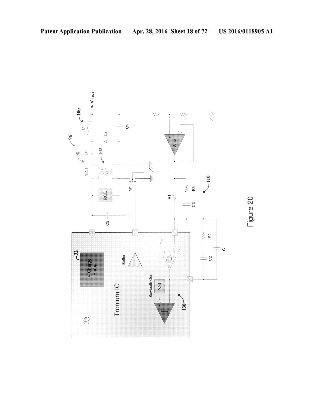 ELECTRICAL CIRCUIT FOR DELIVERING POWER TO CONSUMER ELECTRONIC DEVICES - diagram, schematic, and image 19