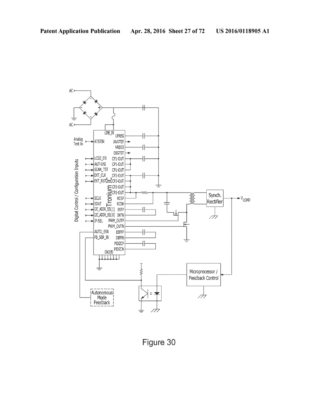 ELECTRICAL CIRCUIT FOR DELIVERING POWER TO CONSUMER ELECTRONIC DEVICES - diagram, schematic, and image 28