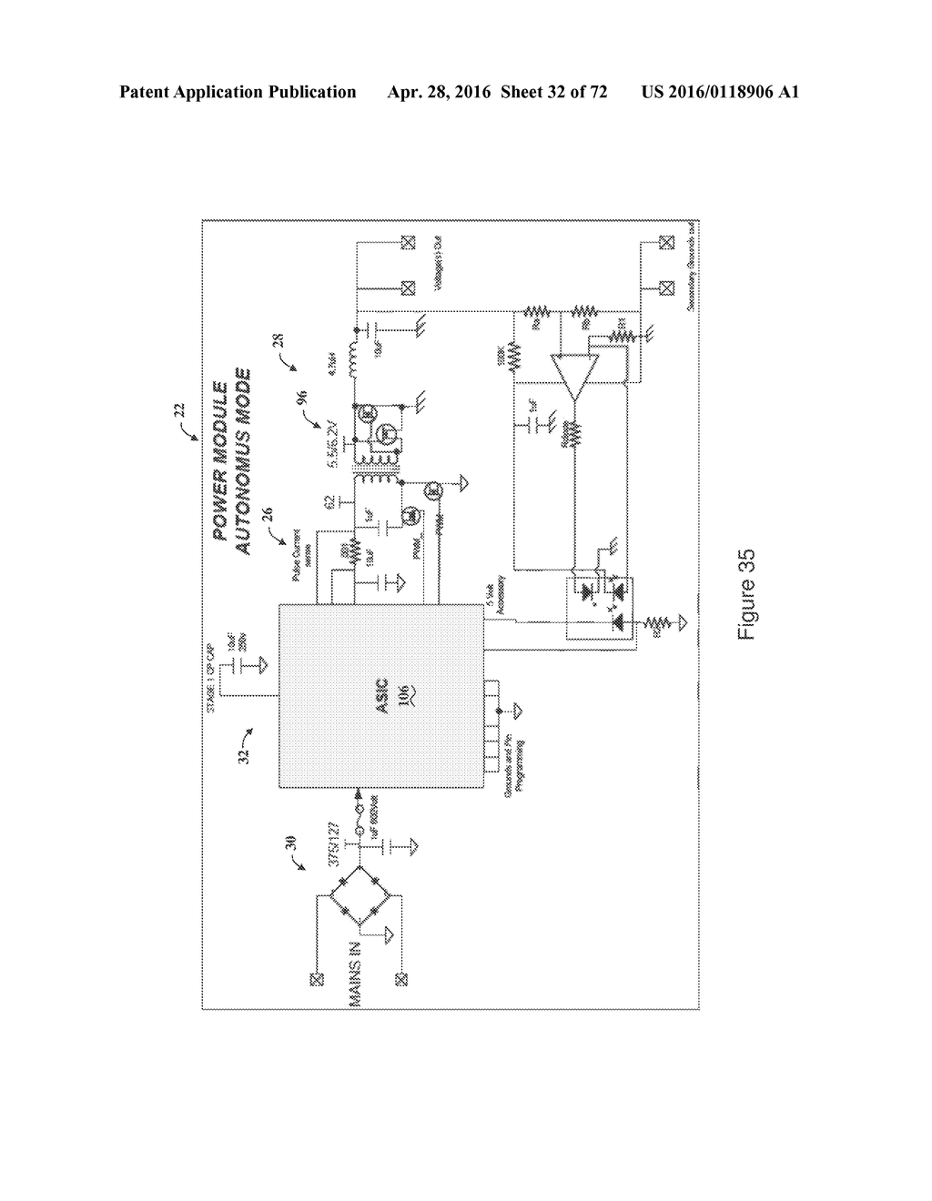 ELECTRICAL CIRCUIT FOR DELIVERING POWER TO CONSUMER ELECTRONIC DEVICES - diagram, schematic, and image 33