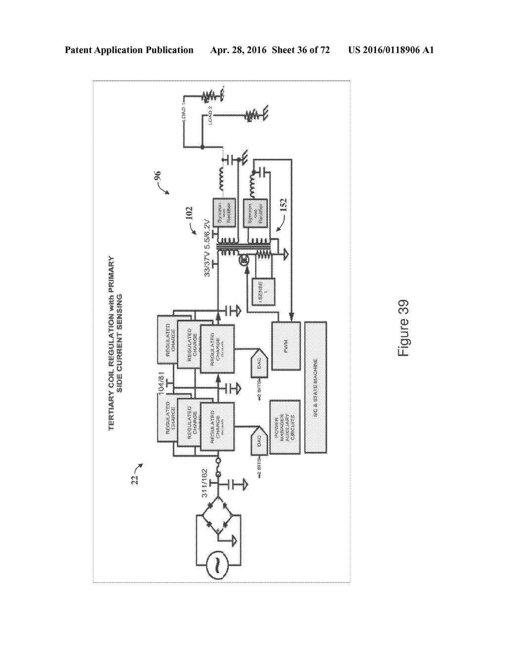 ELECTRICAL CIRCUIT FOR DELIVERING POWER TO CONSUMER ELECTRONIC DEVICES - diagram, schematic, and image 37