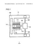 Electrostatic Induction Type Electromechanical Transducer and Nano     Tweezers diagram and image