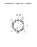 VIBRATION WAVE DRIVE DEVICE, STATOR FOR A VIBRATION WAVE MOTOR, VIBRATION     WAVE MOTOR, DRIVING CONTROL SYSTEM, OPTICAL APPARATUS, AND MANUFACTURING     METHOD OF A VIBRATION WAVE DRIVING DEVICE diagram and image