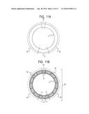 VIBRATION WAVE DRIVE DEVICE, STATOR FOR A VIBRATION WAVE MOTOR, VIBRATION     WAVE MOTOR, DRIVING CONTROL SYSTEM, OPTICAL APPARATUS, AND MANUFACTURING     METHOD OF A VIBRATION WAVE DRIVING DEVICE diagram and image