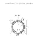 VIBRATION WAVE DRIVE DEVICE, STATOR FOR A VIBRATION WAVE MOTOR, VIBRATION     WAVE MOTOR, DRIVING CONTROL SYSTEM, OPTICAL APPARATUS, AND MANUFACTURING     METHOD OF A VIBRATION WAVE DRIVING DEVICE diagram and image