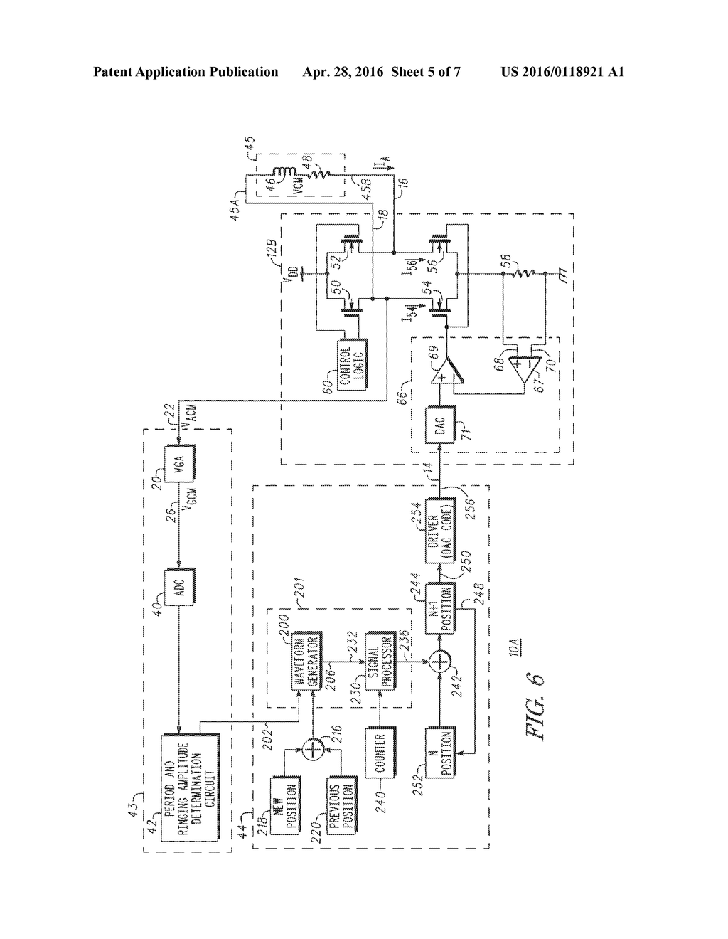 CONTROL CIRCUIT AND METHOD - diagram, schematic, and image 06