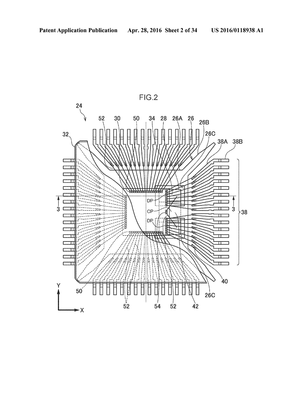 SEMICONDUCTOR DEVICE AND MEASUREMENT DEVICE - diagram, schematic, and image 03