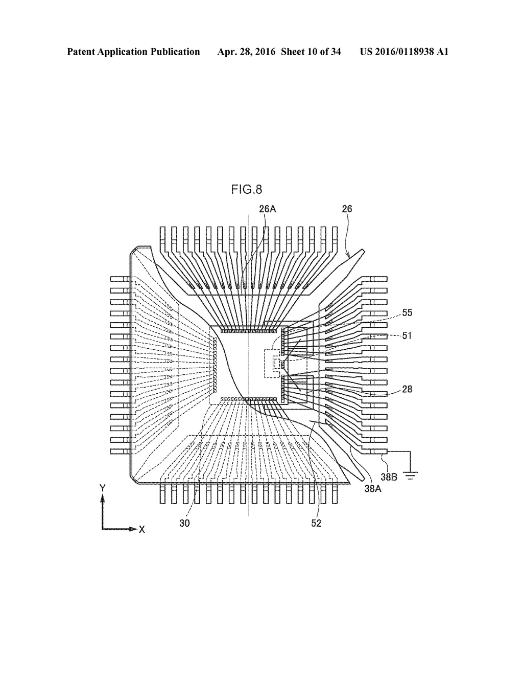 SEMICONDUCTOR DEVICE AND MEASUREMENT DEVICE - diagram, schematic, and image 11