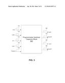 PROGRAMMABLE SWITCHED CAPACITOR BLOCK diagram and image