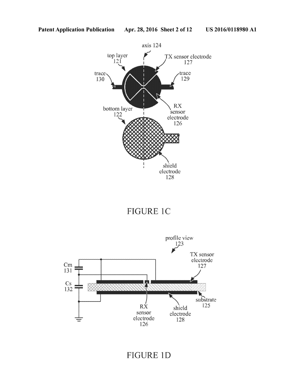 LOW POWER CAPACITIVE SENSOR BUTTON - diagram, schematic, and image 03