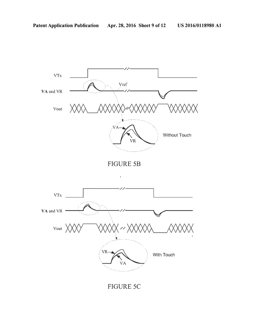 LOW POWER CAPACITIVE SENSOR BUTTON - diagram, schematic, and image 10