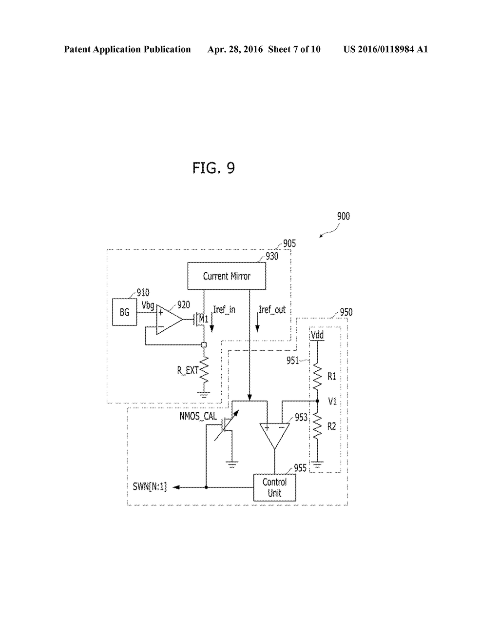 CALIBRATION DEVICE AND MEMORY SYSTEM HAVING THE SAME - diagram, schematic, and image 08