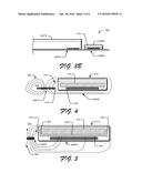 INTERLEAVED COIL AND FERRITE CONFIGURATION TO FACILITATE NEAR FIELD     COUPLING diagram and image