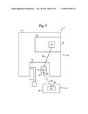 DATA RETRIEVAL SYSTEM IN AN AIRCRAFT WITH DATA STORED DURING A FLIGHT AND     WIRELESSLY TRANSMITTED TO A GROUND SYSTEM AFTER LANDING AT A FREQUENCY IN     THE RANGE OF 50-330 GHZ OR 22-24 GHZ diagram and image