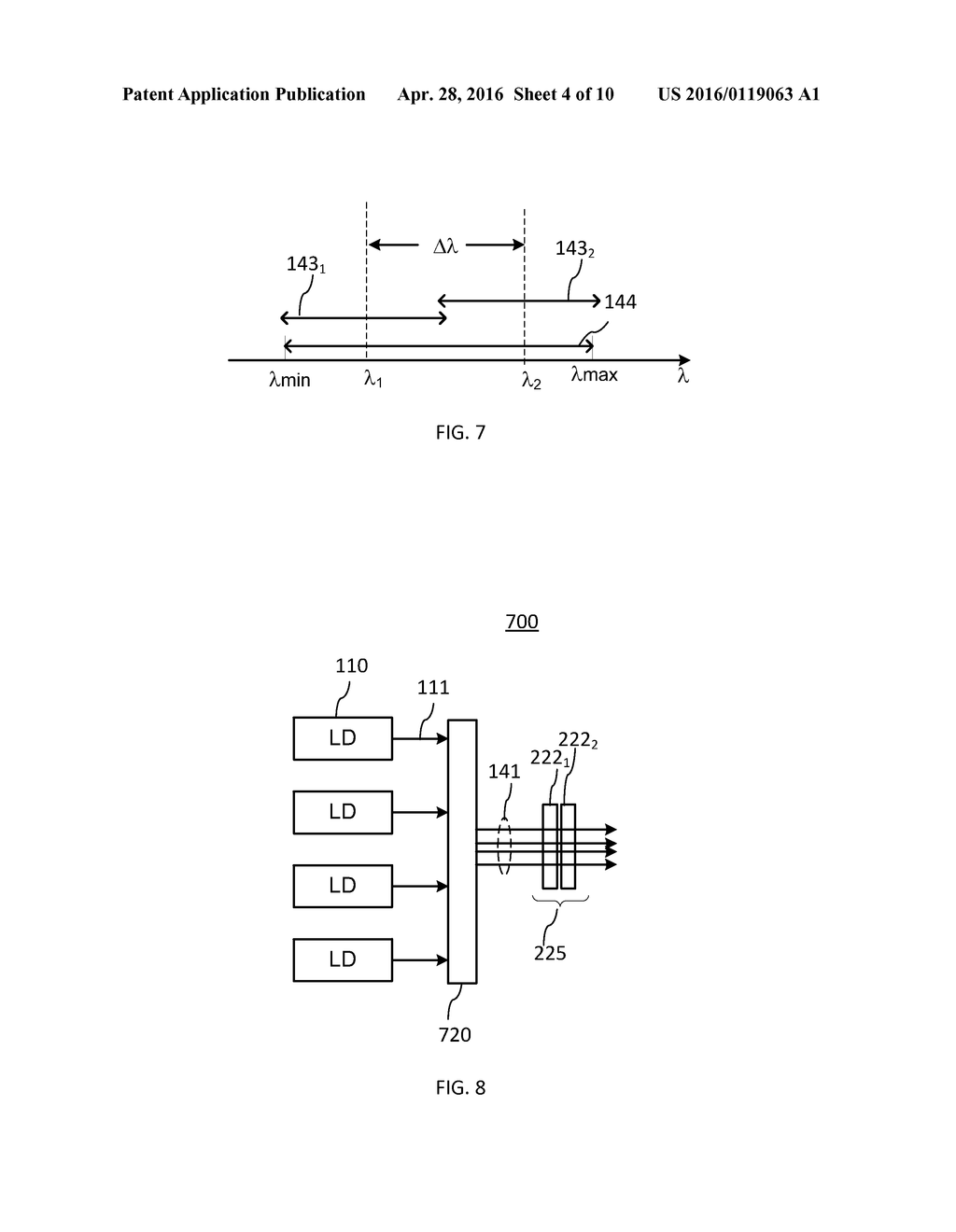 WAVELENGTH LOCKING AND MULTIPLEXING OF HIGH-POWER SEMICONDUCTOR LASERS - diagram, schematic, and image 05