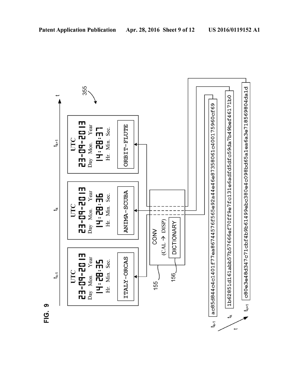 NON-DETERMINISTIC TIME GENERATION AND EVENT-ASSOCIATION SYSTEM - diagram, schematic, and image 10