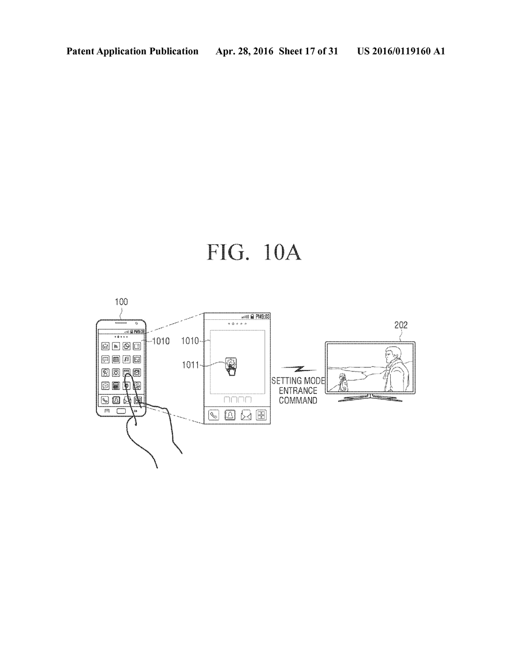 CONTROL DEVICE, METHOD OF CONTROLLING THE SAME, AND INTEGRATED CONTROL     SYSTEM - diagram, schematic, and image 18