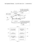 Method for Establishing Tunnel, Method for Allocating Label, Device and     Network System diagram and image