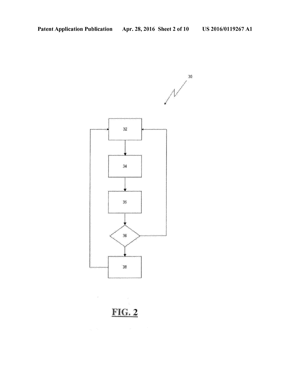 METHOD FOR NOTIFYING A SALES PERSON OF A SALES PROSPECT - diagram, schematic, and image 03