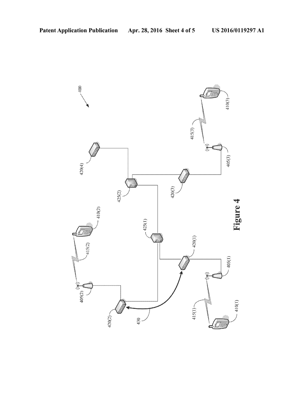 METHOD FOR SECURE NETWORK BASED ROUTE OPTIMIZATION IN MOBILE NETWORKS - diagram, schematic, and image 05